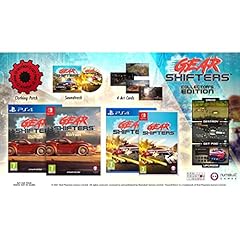 Gearshifters collector edition d'occasion  Livré partout en France