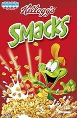 Kellogg smacks cereal for sale  Delivered anywhere in UK