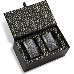 Crystal whiskey glasses for sale  Delivered anywhere in UK