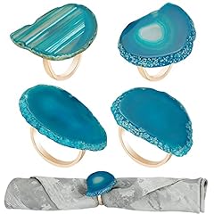 Cozytower agate napkin for sale  Delivered anywhere in USA 