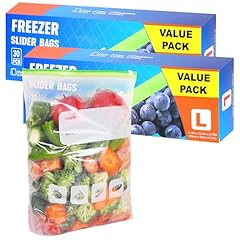 Freezer bags ziplock for sale  Delivered anywhere in UK