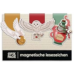 Magnetische lesezeichen zauber gebraucht kaufen  Wird an jeden Ort in Deutschland