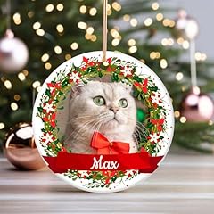 Personalised christmas ornamen for sale  Delivered anywhere in UK