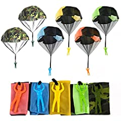 Tshaoun pcs parachute for sale  Delivered anywhere in UK