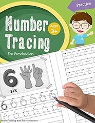 Number tracing book for sale  Delivered anywhere in USA 