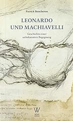 Leonardo machiavelli geschicht gebraucht kaufen  Wird an jeden Ort in Deutschland