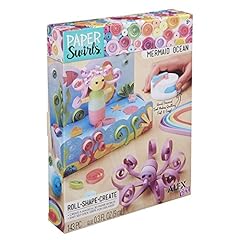 Used, ALEX DIY Paper Swirls 3D Mermaid Ocean, Multi for sale  Delivered anywhere in Canada