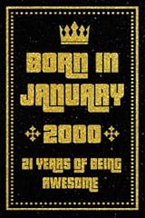 Born january 2000 d'occasion  Livré partout en France