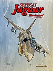 Sepecat jaguar illustrated d'occasion  Livré partout en France