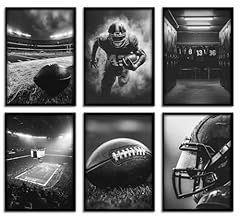 6pcs football canvas for sale  Delivered anywhere in USA 