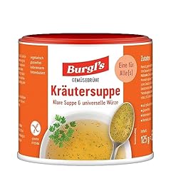 Burgl kräutersuppe 125g gebraucht kaufen  Wird an jeden Ort in Deutschland