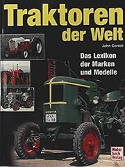 Traktoren lexikon marken gebraucht kaufen  Wird an jeden Ort in Deutschland