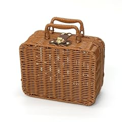 Wicker picnic basket for sale  Delivered anywhere in USA 