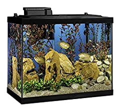 Used, Tetra Aquarium 20 Gallon Fish Tank Kit, Includes LED for sale  Delivered anywhere in USA 