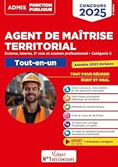 Concours agent maîtrise d'occasion  Livré partout en France