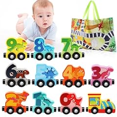 Wooden dinosaur magnetic for sale  Delivered anywhere in USA 