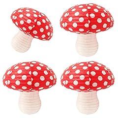 4pcs mushroom shaped for sale  Delivered anywhere in UK