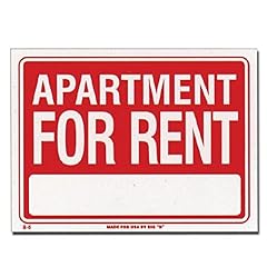 Apartment rent sign for sale  Delivered anywhere in USA 