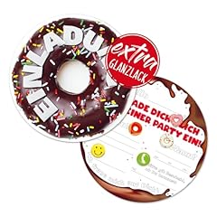 Kigebu donut einladungskarten gebraucht kaufen  Wird an jeden Ort in Deutschland