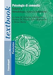 Psicologia comunità. metodolo usato  Spedito ovunque in Italia 