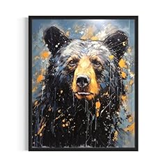 Black bear poster for sale  Delivered anywhere in USA 