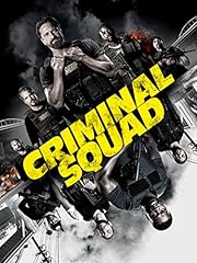 Criminal squad . gebraucht kaufen  Wird an jeden Ort in Deutschland
