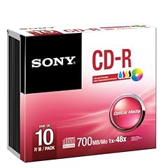 Sony 10cdq80ps rohlinge gebraucht kaufen  Wird an jeden Ort in Deutschland