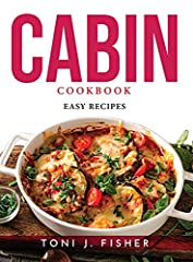 Cabin cookbook easy usato  Spedito ovunque in Italia 
