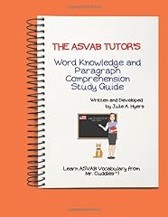 Asvab tutor word for sale  Delivered anywhere in USA 