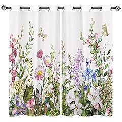 Anhope floral curtains for sale  Delivered anywhere in UK