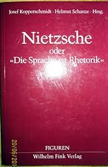 Nietzsche der sprache gebraucht kaufen  Wird an jeden Ort in Deutschland