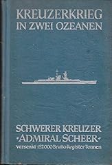 Kreuzerkrieg zeanen schwerer gebraucht kaufen  Wird an jeden Ort in Deutschland