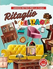 Ritaglio collage arredi usato  Spedito ovunque in Italia 