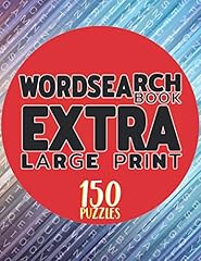 Wordsearch book extra for sale  Delivered anywhere in UK