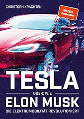 Tesla der elon gebraucht kaufen  Wird an jeden Ort in Deutschland