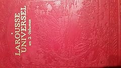 Larousse universel 2 d'occasion  Livré partout en France