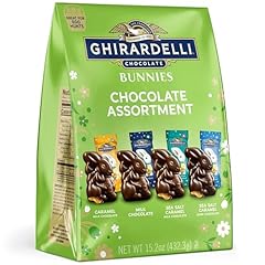 Ghirardelli bunnies chocolate for sale  Delivered anywhere in USA 
