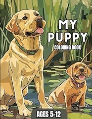 Puppy coloring book for sale  Delivered anywhere in USA 