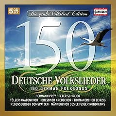 150 german folksongs for sale  Delivered anywhere in USA 