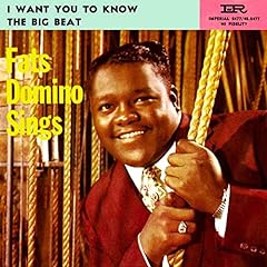 Fats domino sings for sale  Delivered anywhere in UK