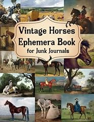 Vintage horses ephemera for sale  Delivered anywhere in USA 