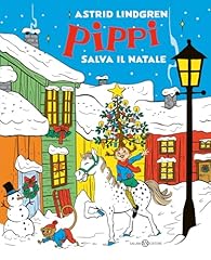 Pippi salva natale. usato  Spedito ovunque in Italia 