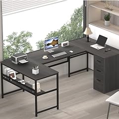 Lvb shaped desk for sale  Delivered anywhere in USA 