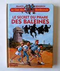 Secret phare baleines d'occasion  Livré partout en France