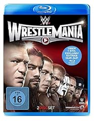 Wrestlemania blu ray gebraucht kaufen  Wird an jeden Ort in Deutschland