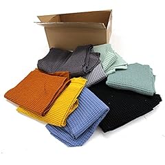 Vmg waffle pique for sale  Delivered anywhere in UK