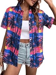 Hawaiian shirts women for sale  Delivered anywhere in USA 