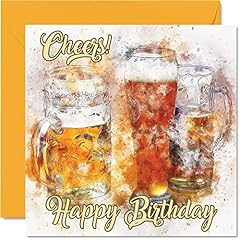 Beer birthday cards for sale  Delivered anywhere in UK