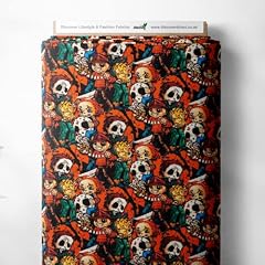 100 cotton halloween for sale  Delivered anywhere in UK
