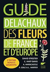 Guide delachaux fleurs d'occasion  Livré partout en France
